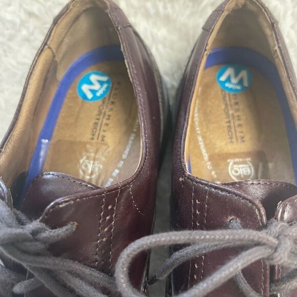 Florsheim leather Brown dress shoes Bio Comfort Tech 12015 SZ 11W